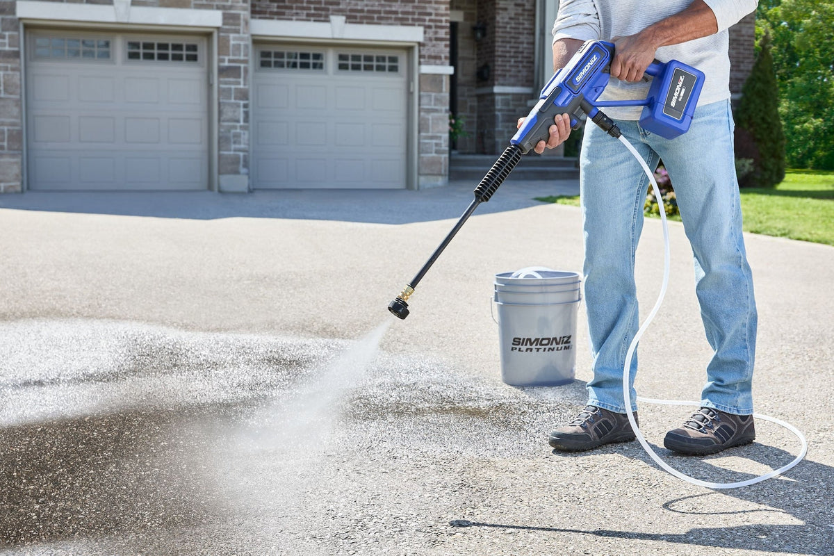 Simoniz Handheld Cordless Power Washer, Bare Tool