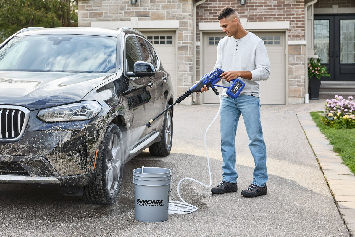 Simoniz Handheld Cordless Power Washer, Bare Tool