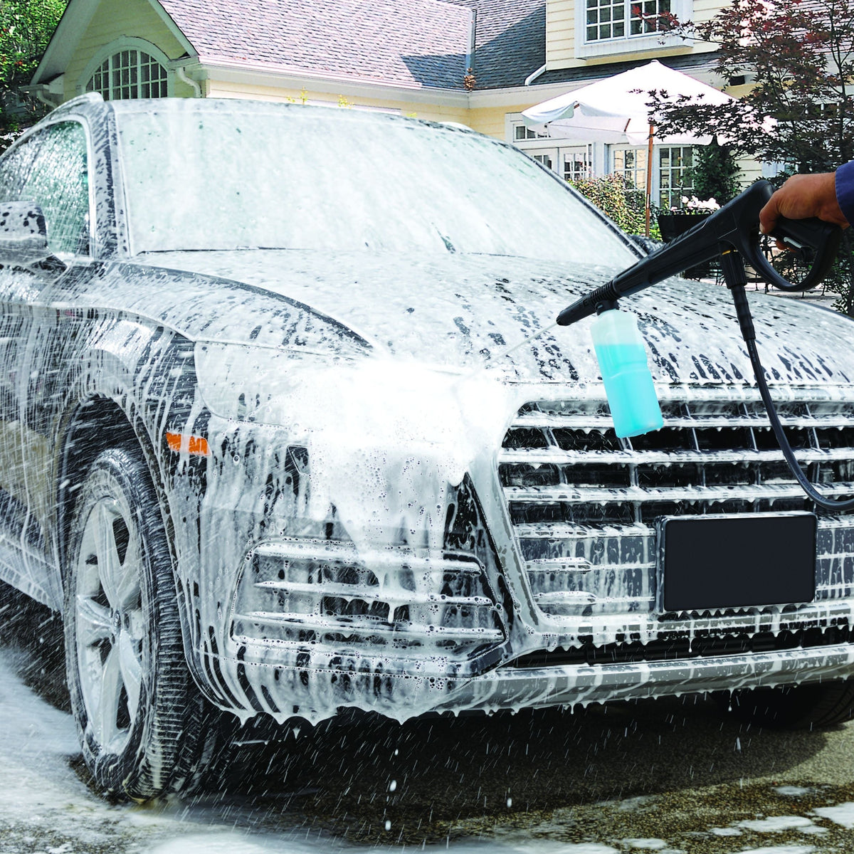 Simoniz Non-Toxic Foaming Pressure Washer Detergent for Vehicles & Boats, Concentrate, 2L