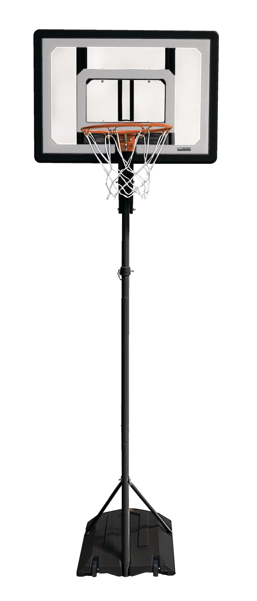 SKLZ Pro Mini Kids' Portable Adjustable Poolside Basketball Backboard, Hoop & Net System with Ball, 33-in