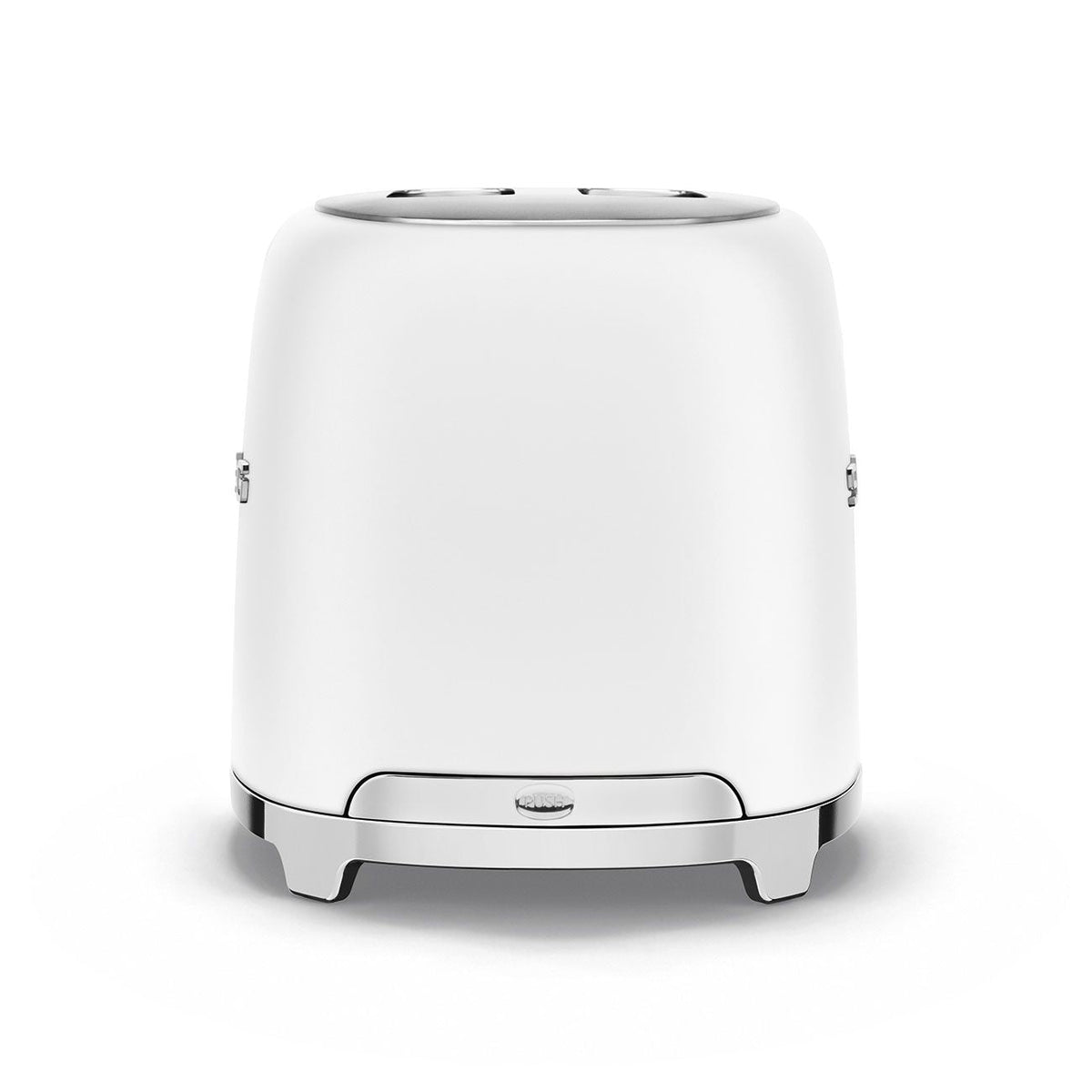 Smeg 50's Retro Style Wide Slot Pop Up Electric Toaster with 6 Settings, 2-Slice, Matte White