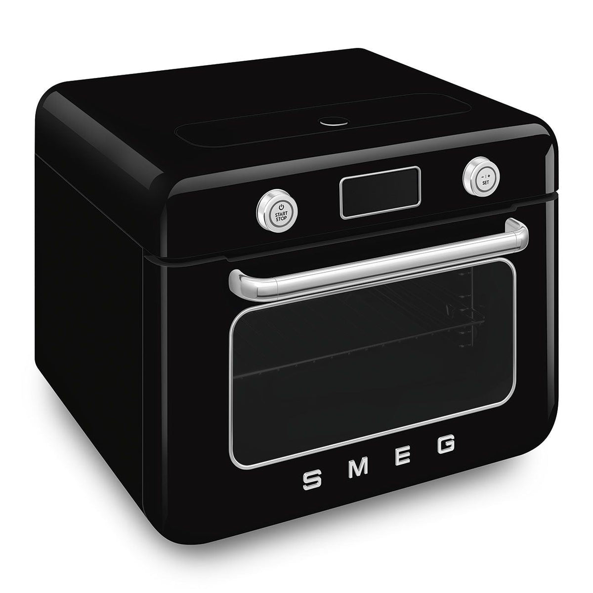 SMEG Combi Multifunction Steam Oven with Airfry, Black