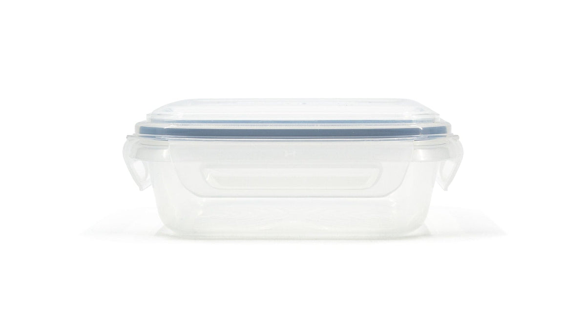 Snaplock Clear Rectangular Clear Food Storage Container, Nestable, 700-mL