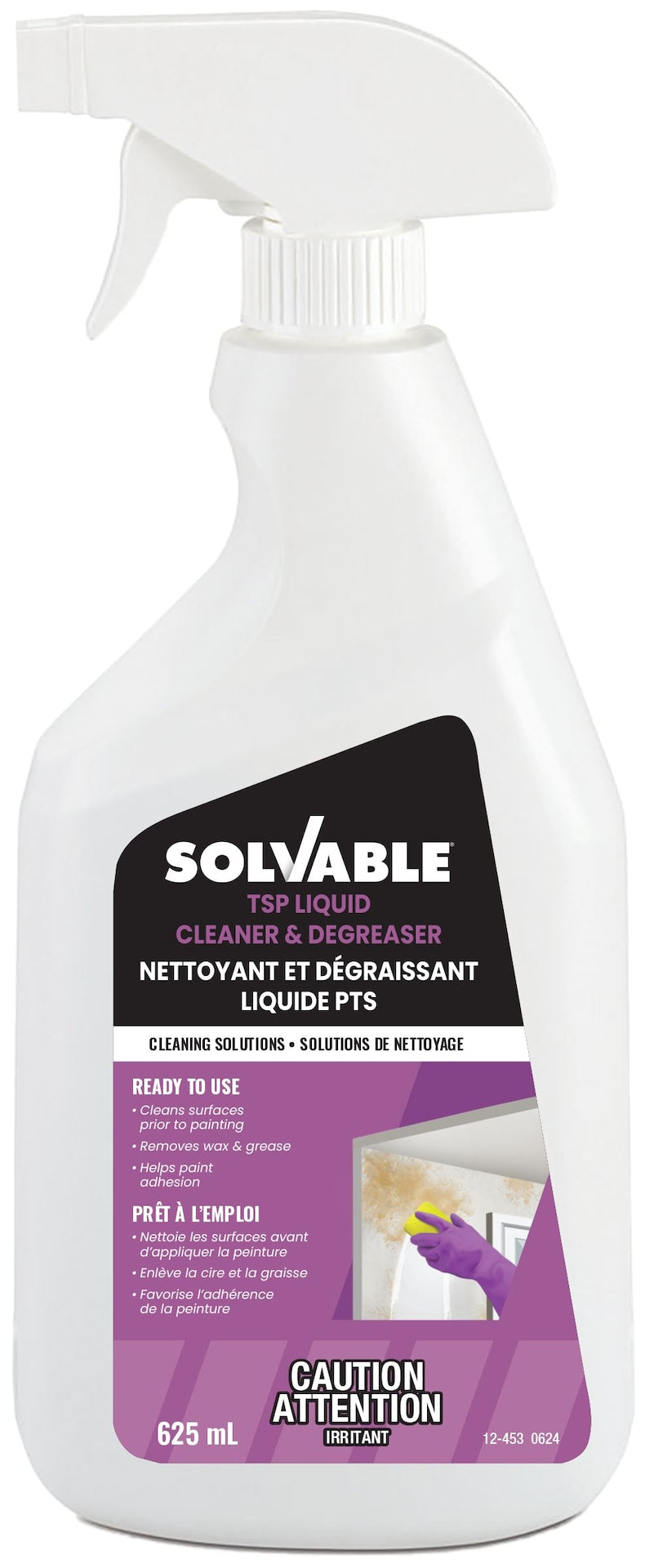 Solvable Professional Grade, Surface Cleaner & Degreaser, 625-mL