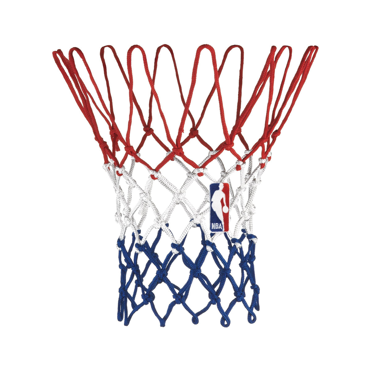 Spalding Heavy Duty Indoor/Outdoor Standard Replacement Basketball Net, Red/White/Blue