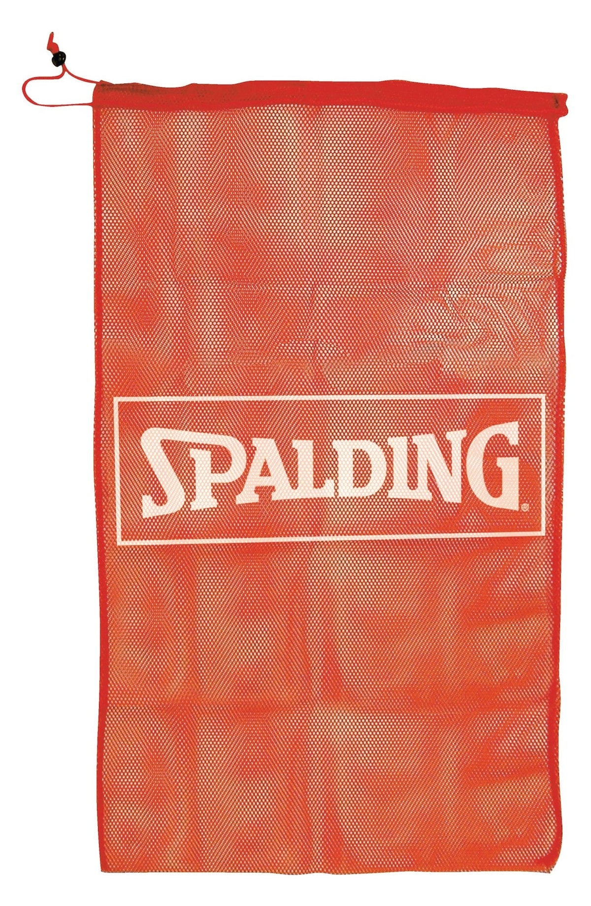 Spalding Mesh Sporting Equipment, Gear & Ball Bag with Drawstring