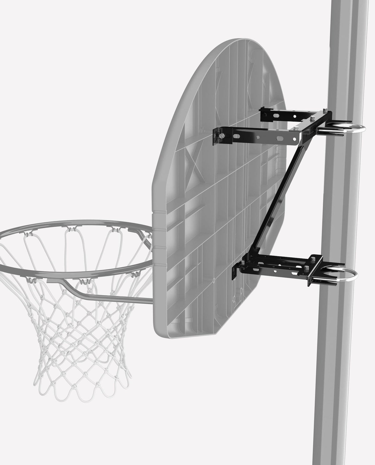 Spalding Universal Outdoor Basketball Backboard Mounting Bracket