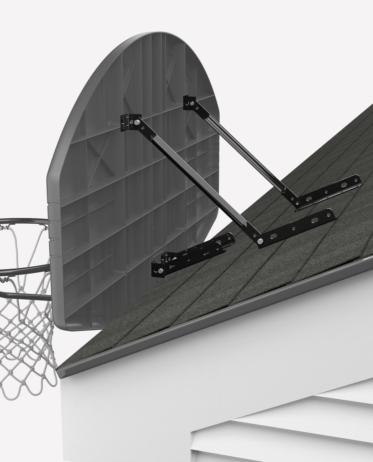 Spalding Universal Outdoor Basketball Backboard Mounting Bracket