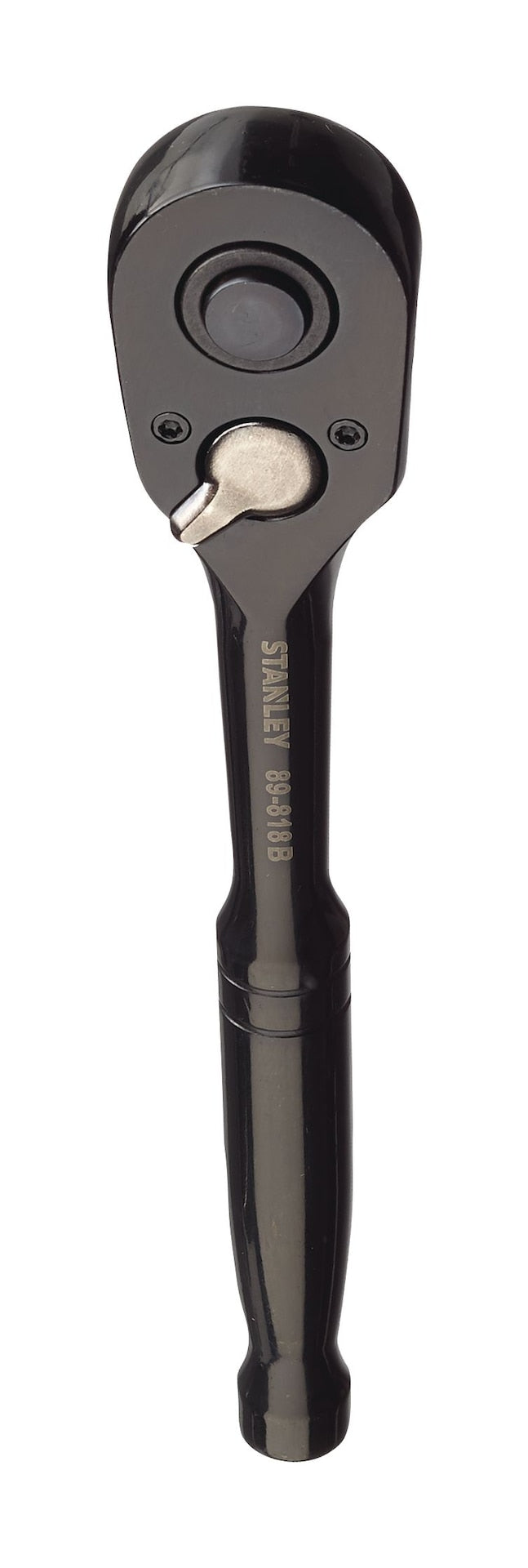 Stanley Professional Grade 3/8-in Drive Ratchet, Black Chrome