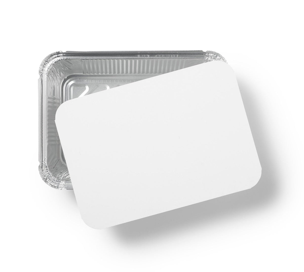 Starfrit Aluminum Container with Board Lid, 30-pk