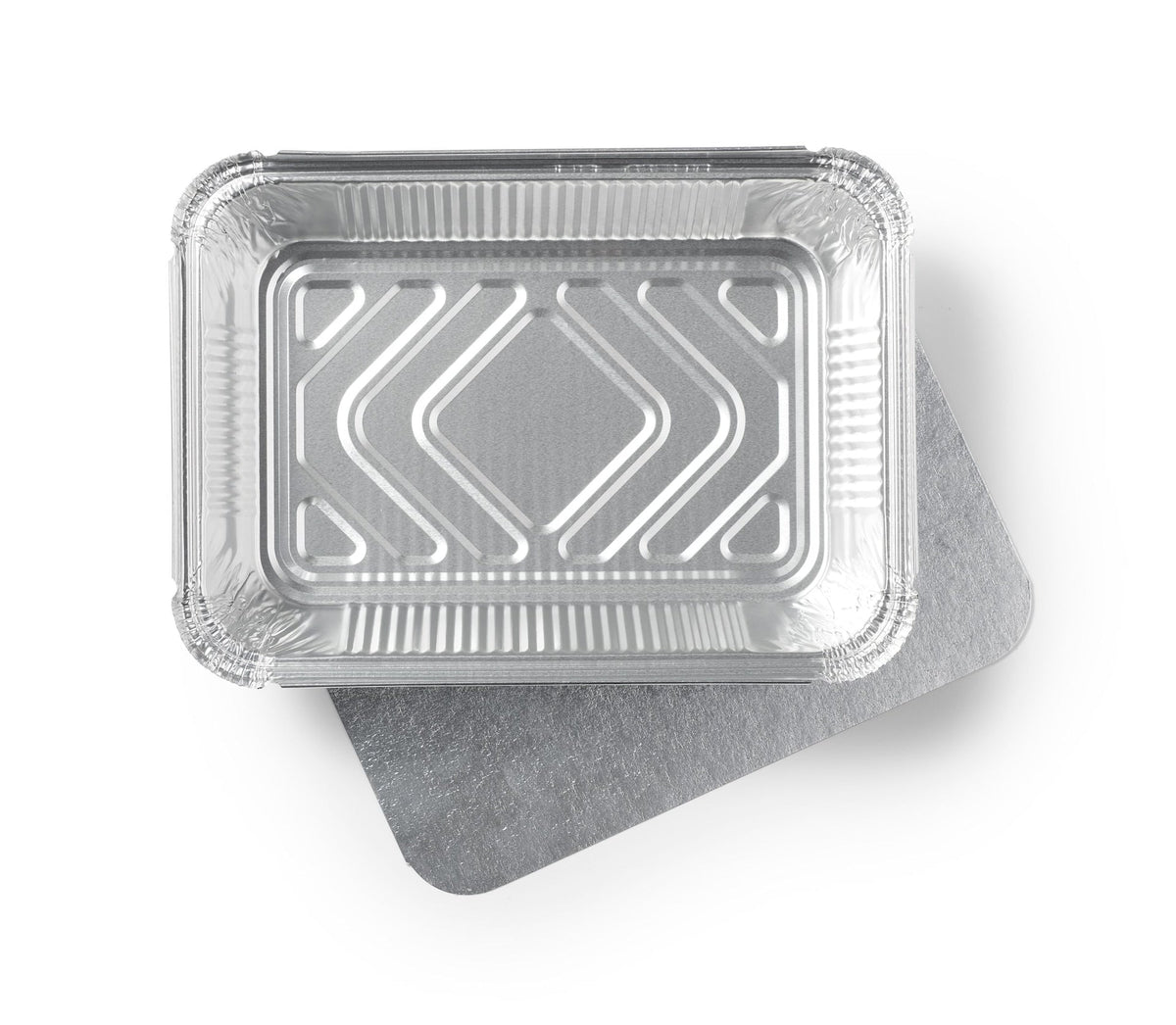 Starfrit Aluminum Container with Board Lid, 30-pk