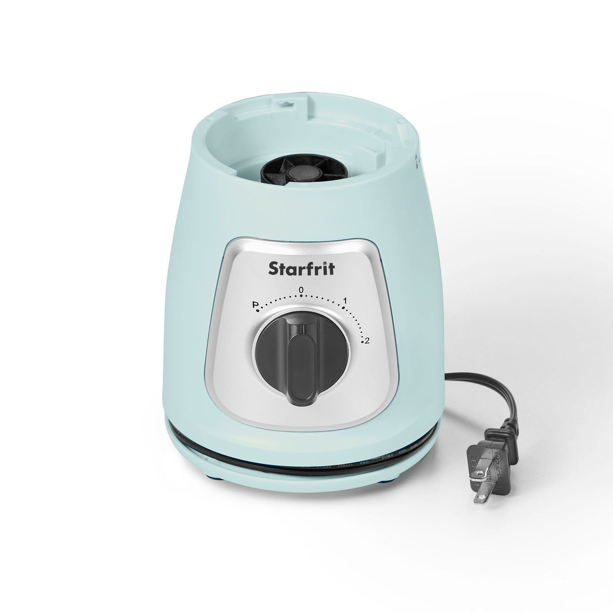Starfrit Personal Blender with Locking Lid, Light Blue