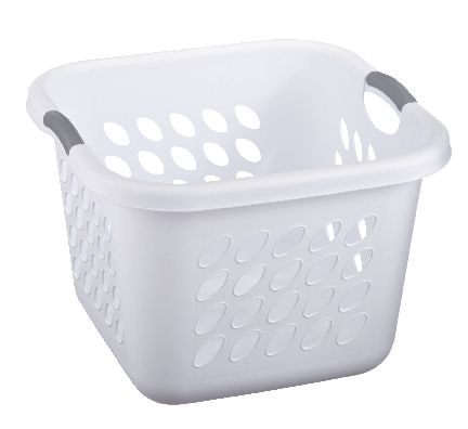 Sterilite Ultra Square Laundry Basket, 53-L Capacity