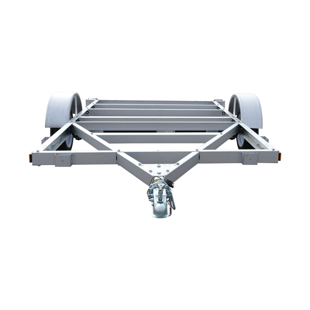Stirling 5x8-ft Open Frame Galvalume Plus Stirling Kit Trailer