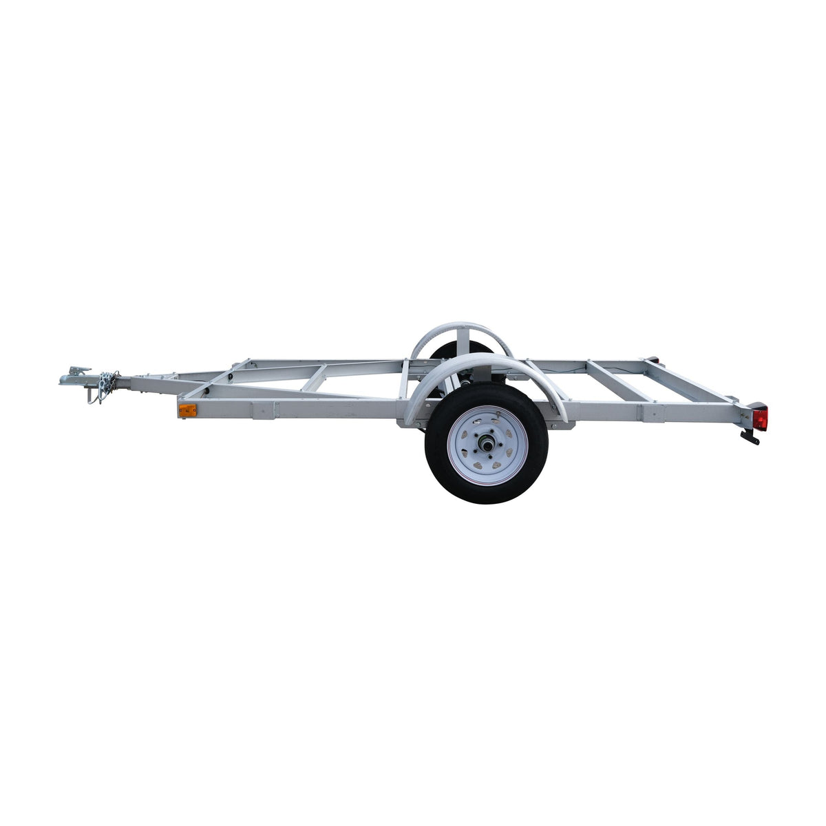 Stirling 5x8-ft Open Frame Galvalume Plus Stirling Kit Trailer