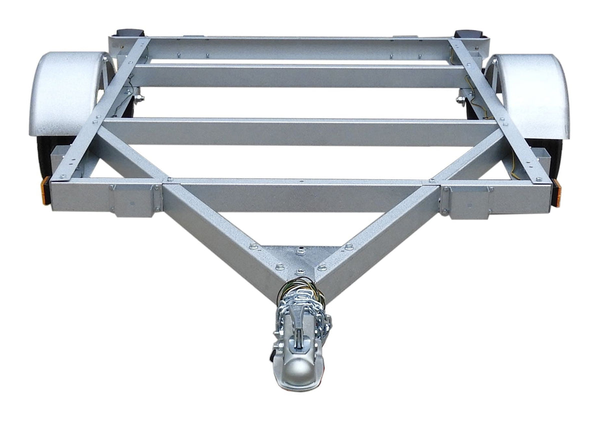 Stirling Galvanized Kit Trailer, 4-ft x 6-ft