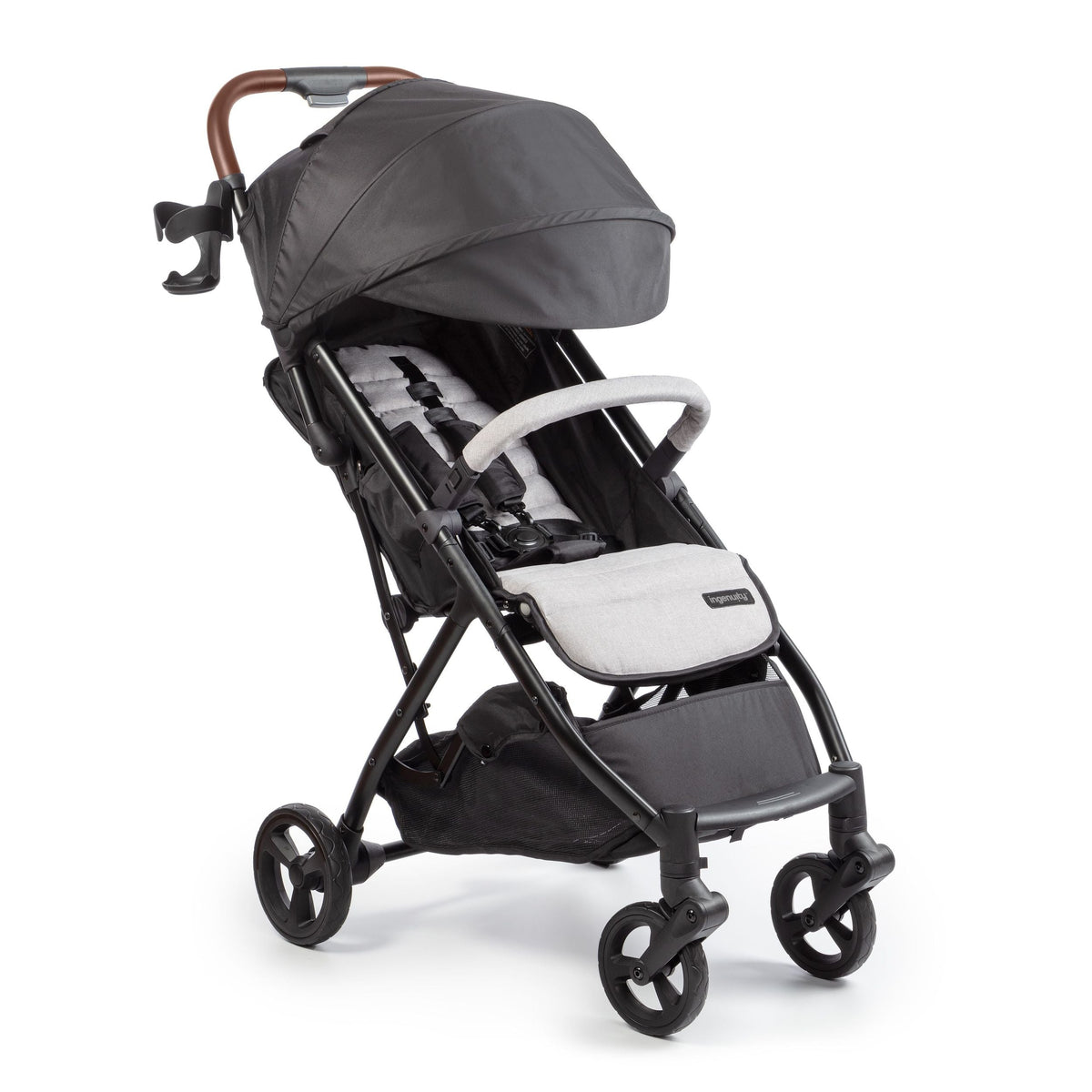 Summer by Ingenuity 3Dquickclose CS Plus Stroller, Black/Gray