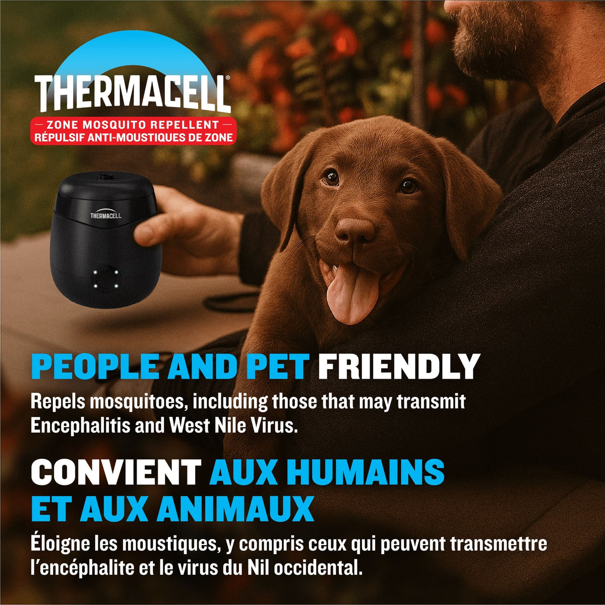 Thermacell E55 Mosquito Repellent with 36 Hour Refill, 2-pk