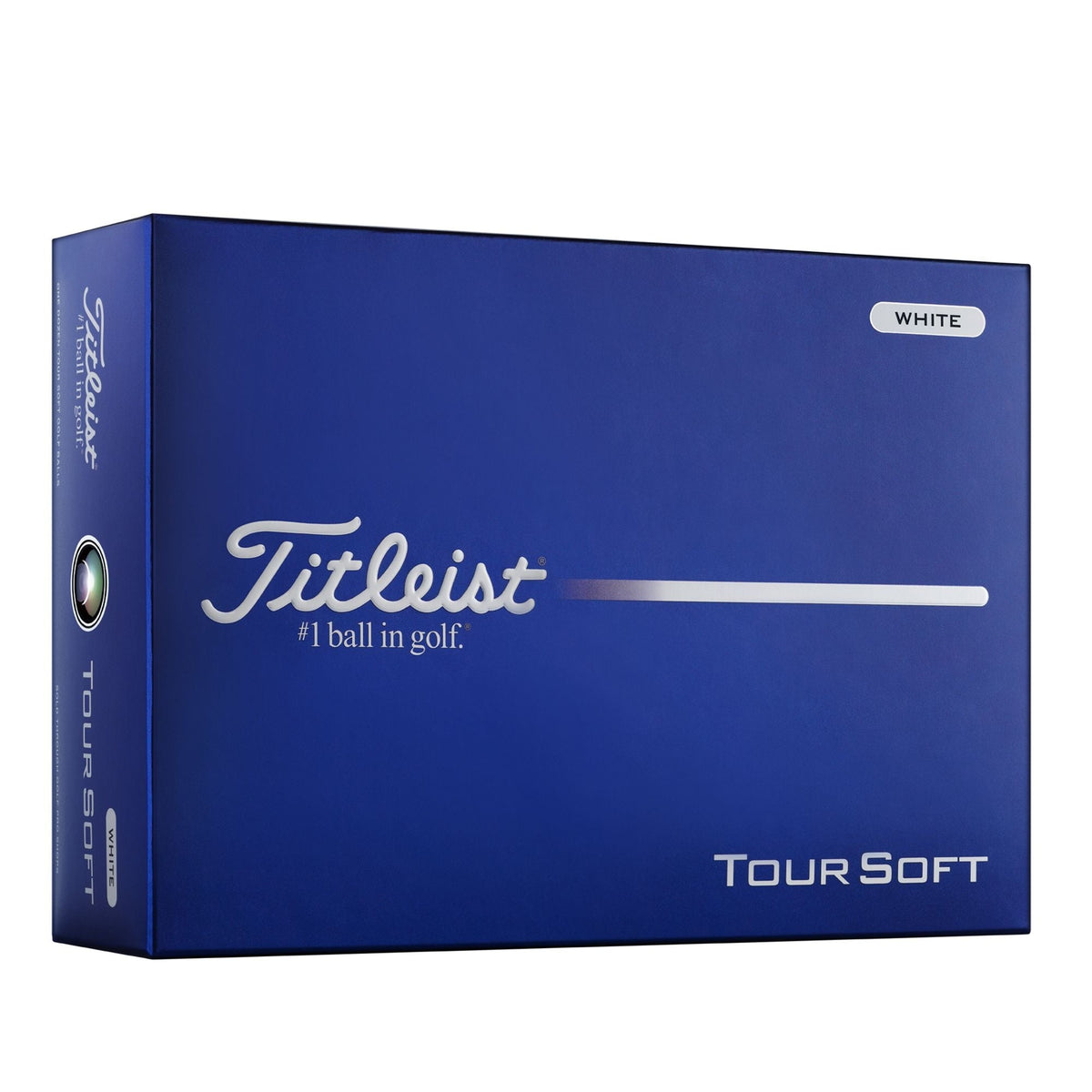 Titleist Tour Soft Golf Balls, 12-pk, White