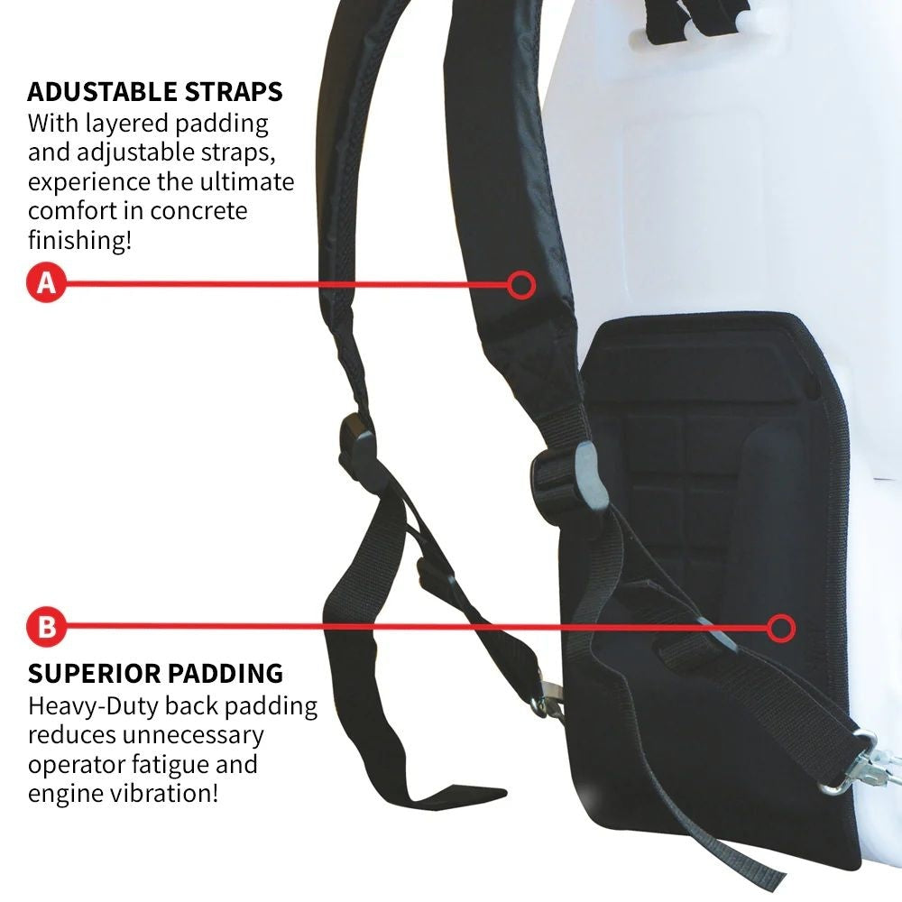 Tomahawk Power TCS6.5 Concrete Backpack Sprayer, 450 PSI