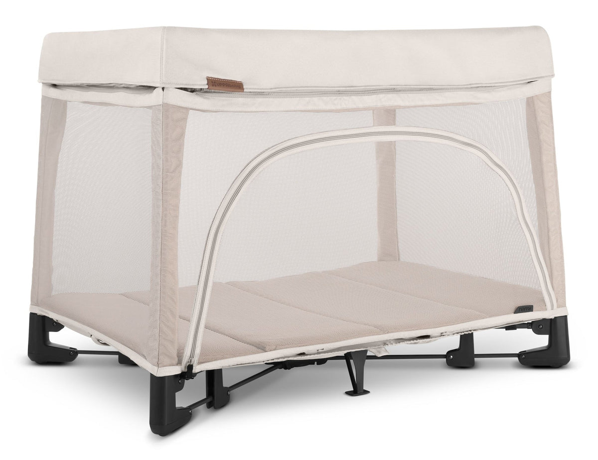 UPPAbaby Remi Portable Playard, Charlie, Sand Melange$319.99 In stock online