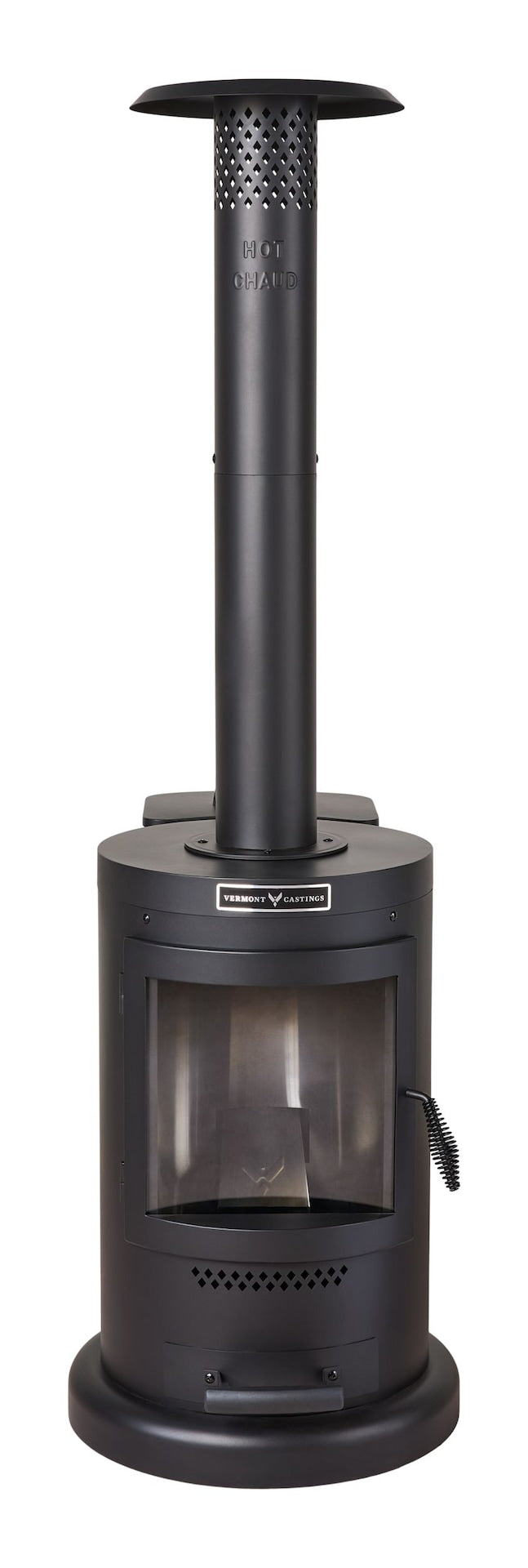 Vermont Castings Wood Pellet Outdoor Patio Heater, 70,000 BTUs