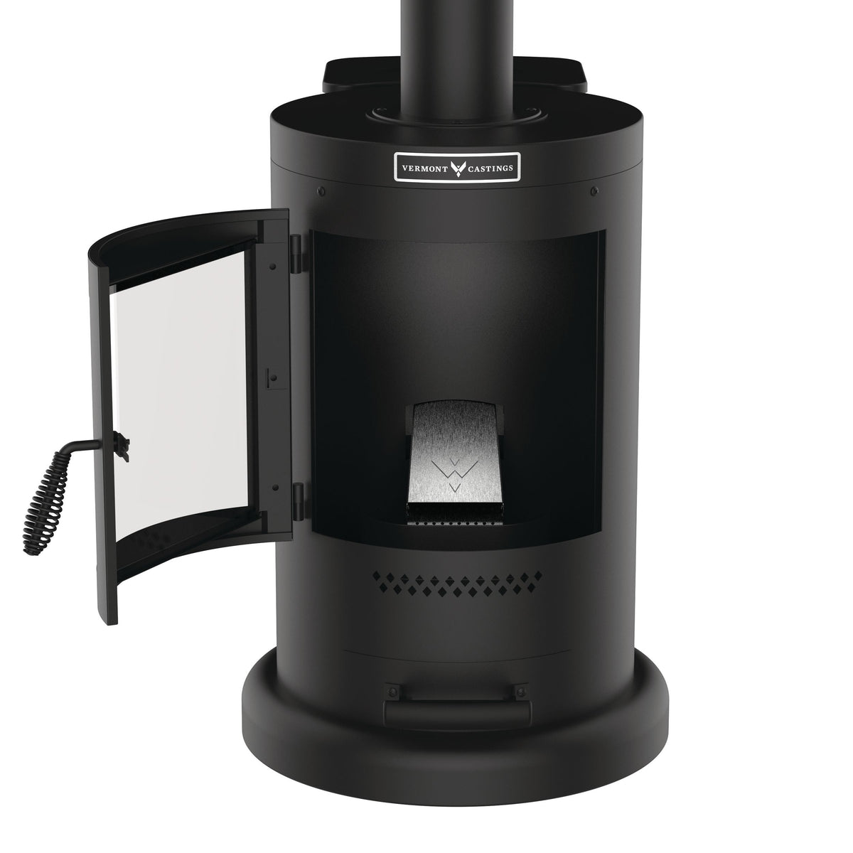 Vermont Castings Wood Pellet Outdoor Patio Heater, 70,000 BTUs
