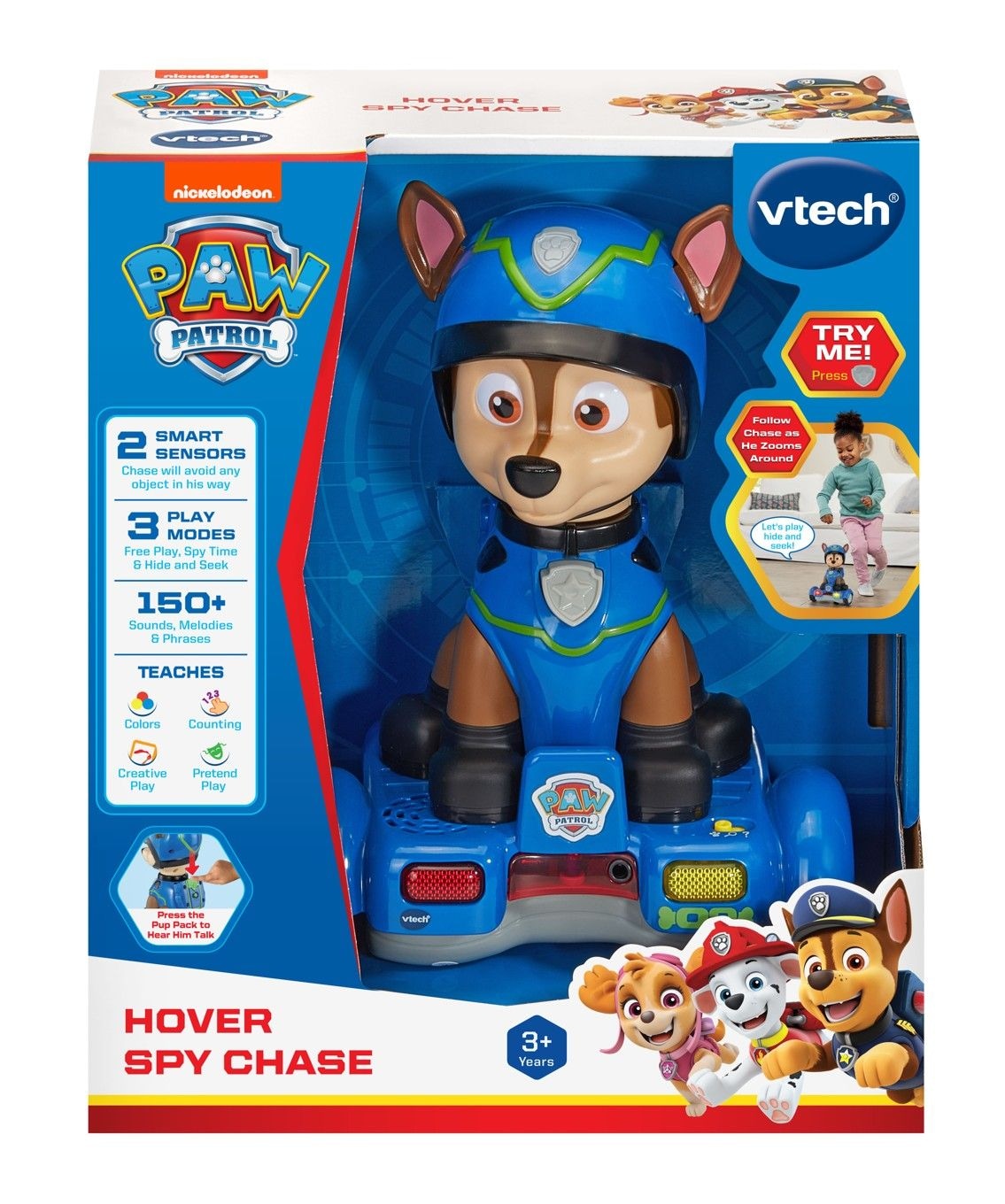 VTech PAW Patrol Hover Spy Chase, English Version