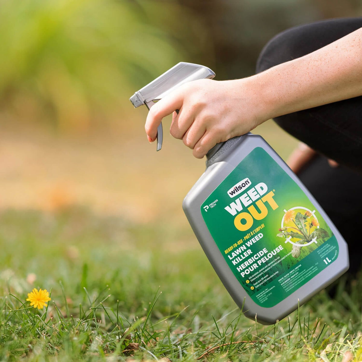 Wilson Lawn WeedOUT Spray, 1-L