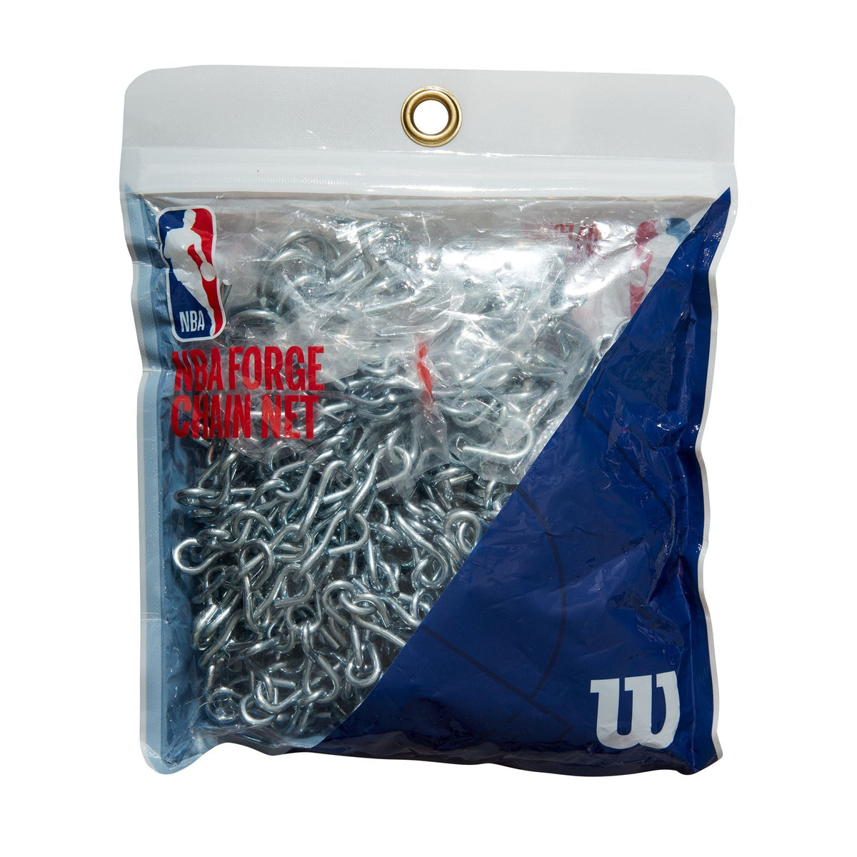 Wilson NBA Forge Chain Rust-Proof All-Weather Basketball Net, Standard Size