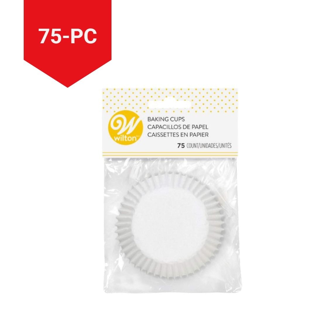 Wilton Standard Size All-Purpose Baking Cups, 75-pc
