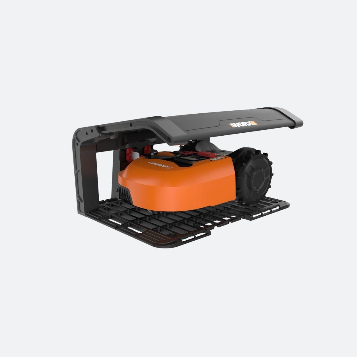 WORX WA0810 Landroid Garage for Robotic Mower with Flip Protection Cover