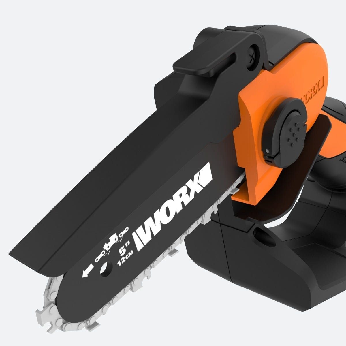WORX WG324 20V Power Share Cordless Pruningsaw, Battery & Charger Included, 5-in