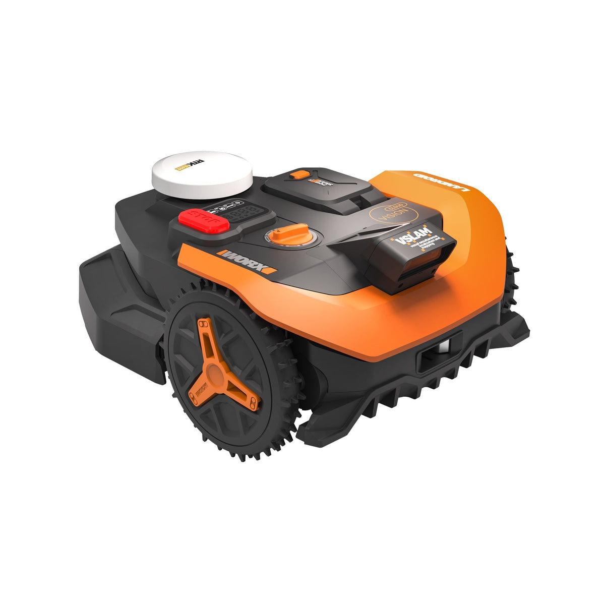 Worx WR310 Landroid Vision Cloud Robotic Mower, 1/4 Acre