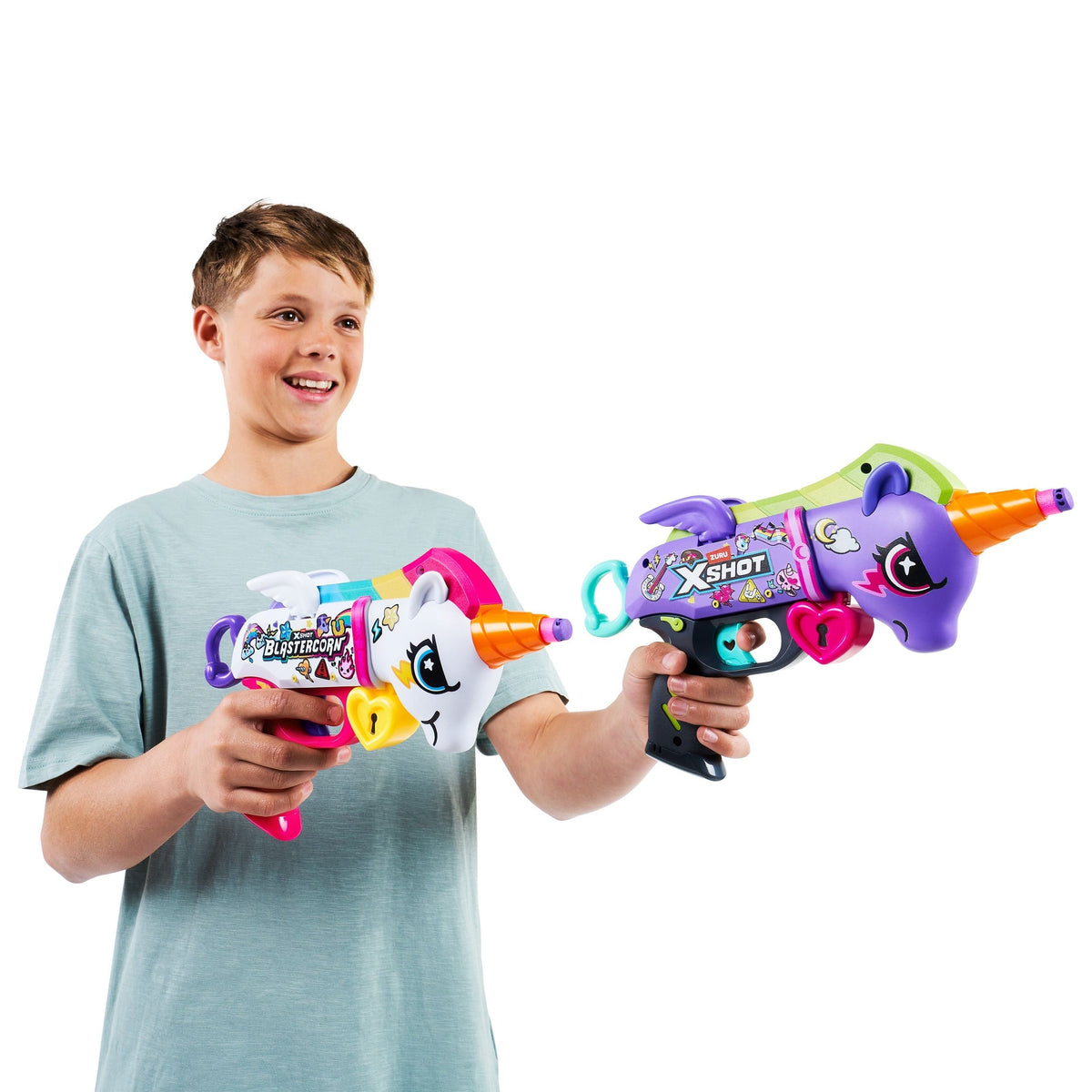 Xshot Blastercorn Series 1 Unicorn Blaster 2pk