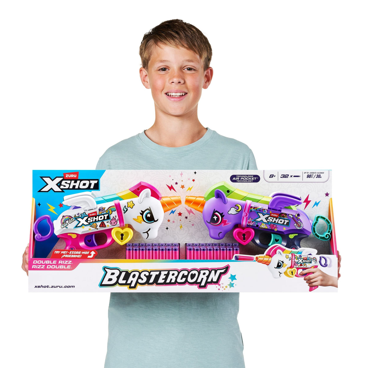 Xshot Blastercorn Series 1 Unicorn Blaster 2pk