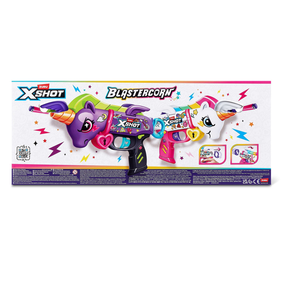 Xshot Blastercorn Series 1 Unicorn Blaster 2pk