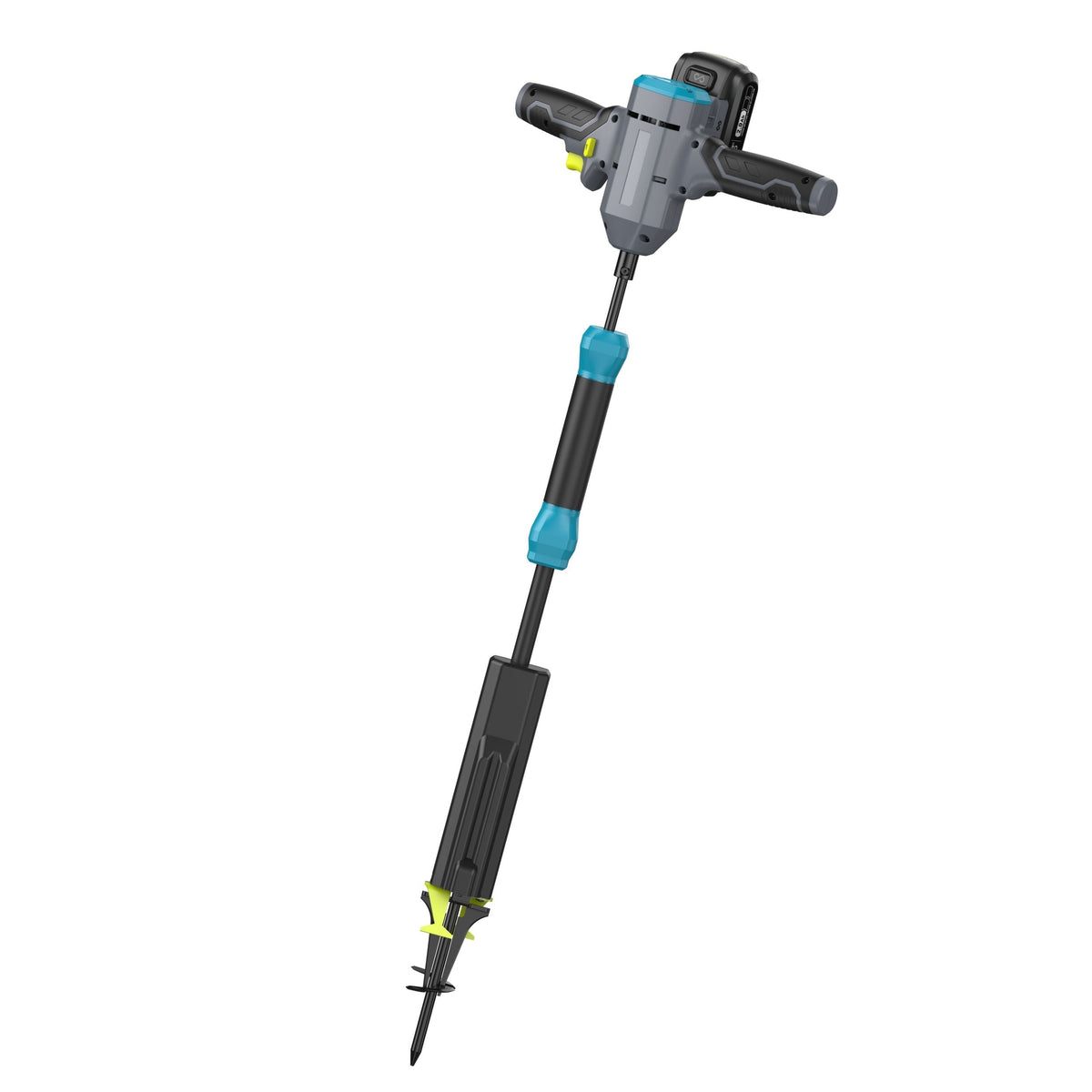Yardworks 20V Cordless Lawn Weeder, with PWR POD 2.0Ah Battery and Charger