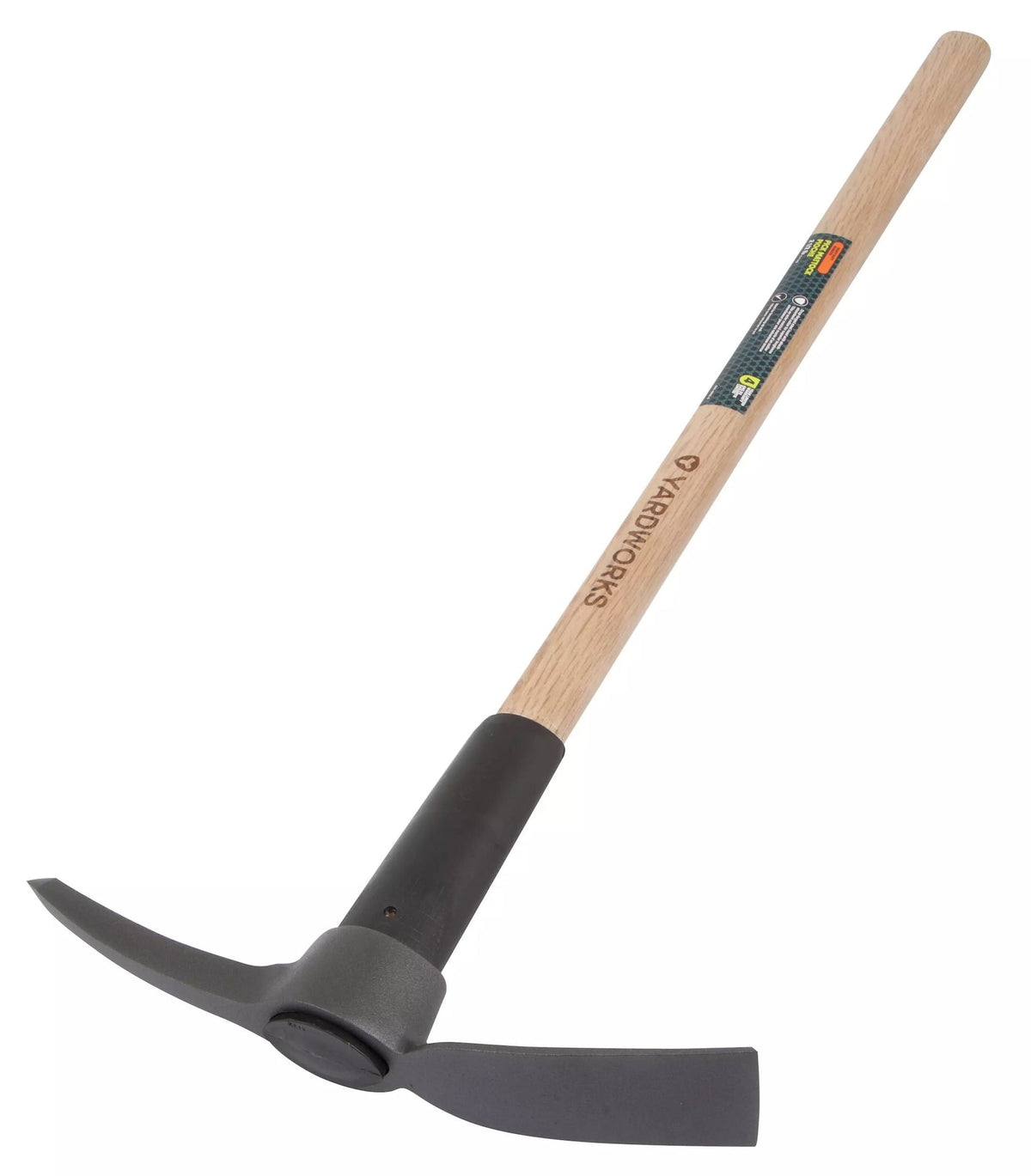 Yardworks 36-in 2.5-lb Pick/Mattock, Hardwood Shaft