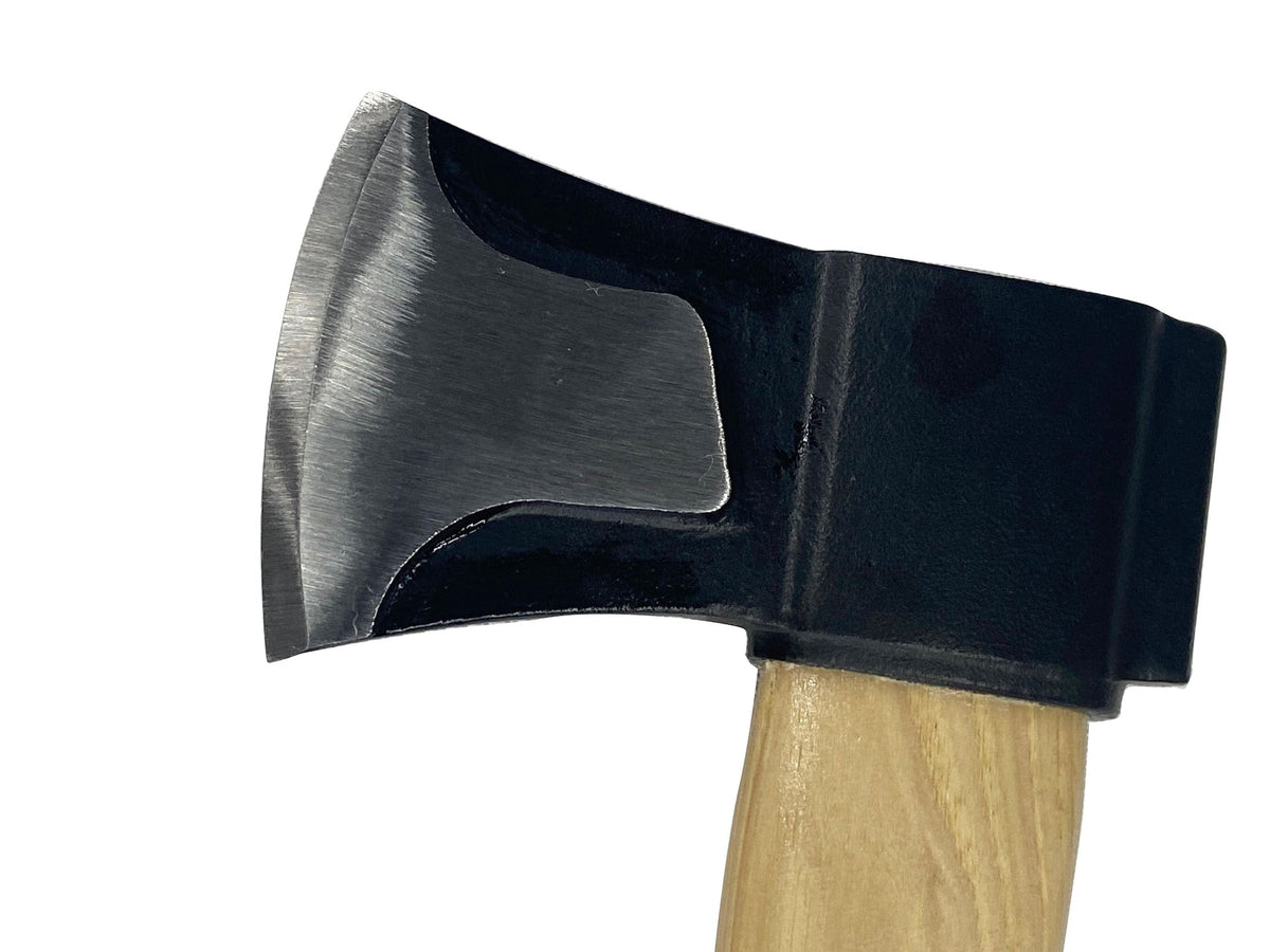 Yardworks Advanced Chopping Hatchet with Wooden Handle, 14-in
