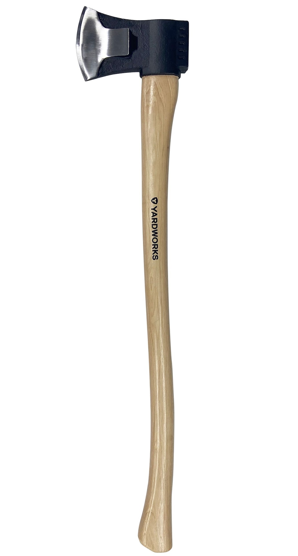 Yardworks Advanced Splitting Maul with Wooden Handle, 36-in