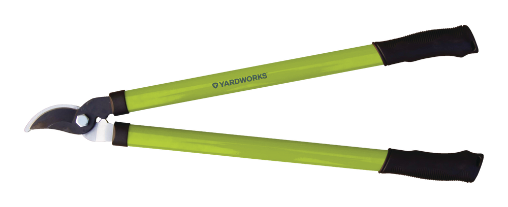 Yardworks Colour Lopper, Carbon Steel, 1 3/8-in Cutting Capacity, Blue/Red/Purple
