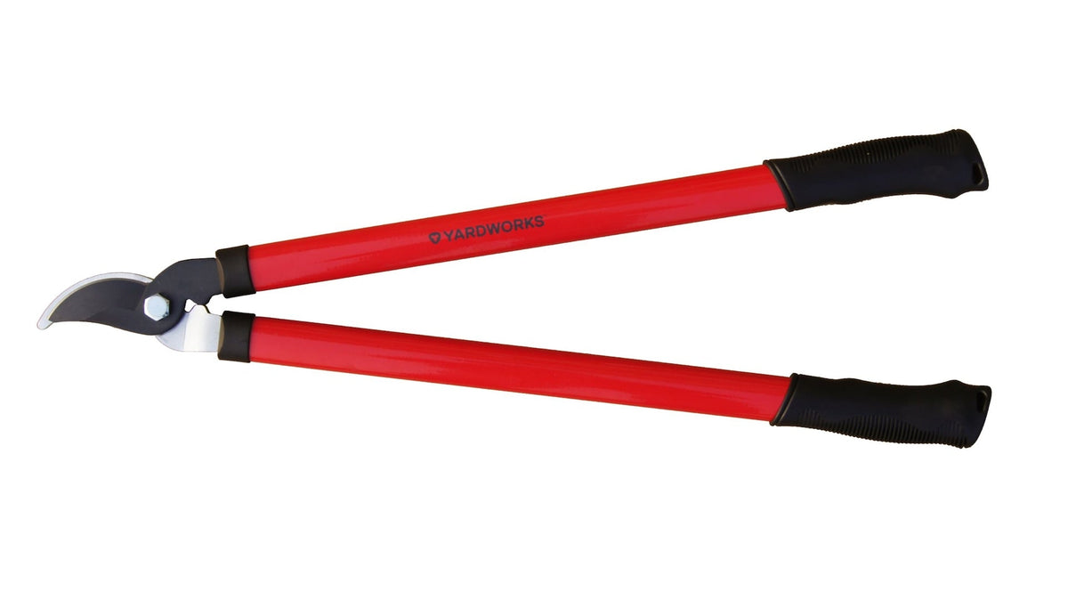 Yardworks Colour Lopper, Carbon Steel, 1 3/8-in Cutting Capacity, Blue/Red/Purple