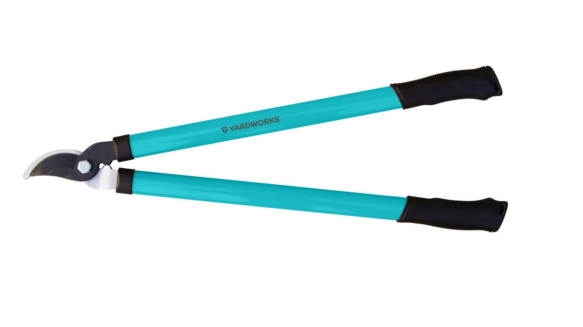 Yardworks Colour Lopper, Carbon Steel, 1 3/8-in Cutting Capacity, Blue/Red/Purple