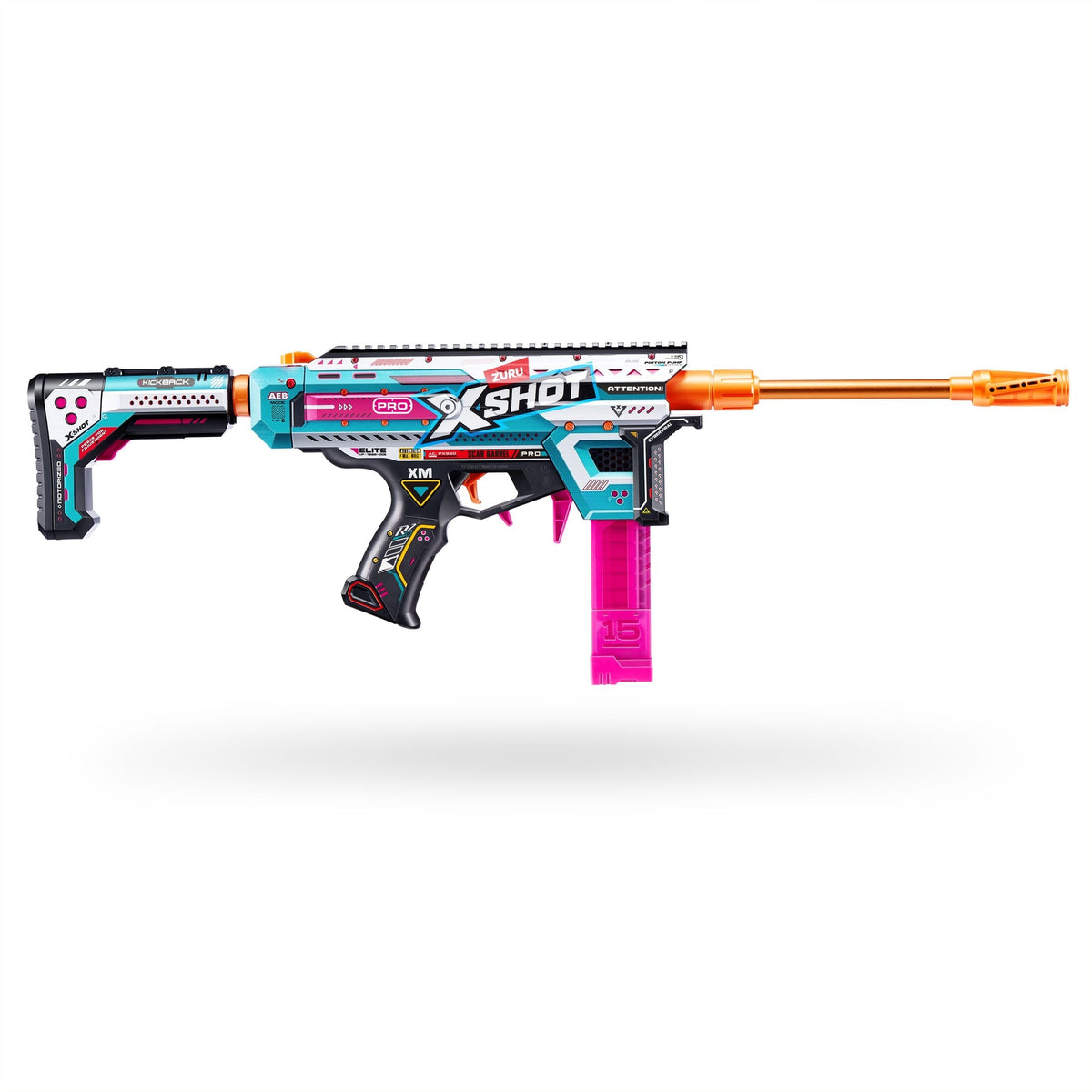 Zuru X-Shot Pro Motorized Foam Dart Toy Blaster with 40 Darts