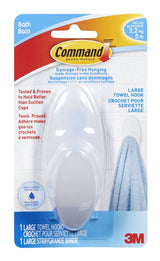 3M Command Large Bathroom Hook