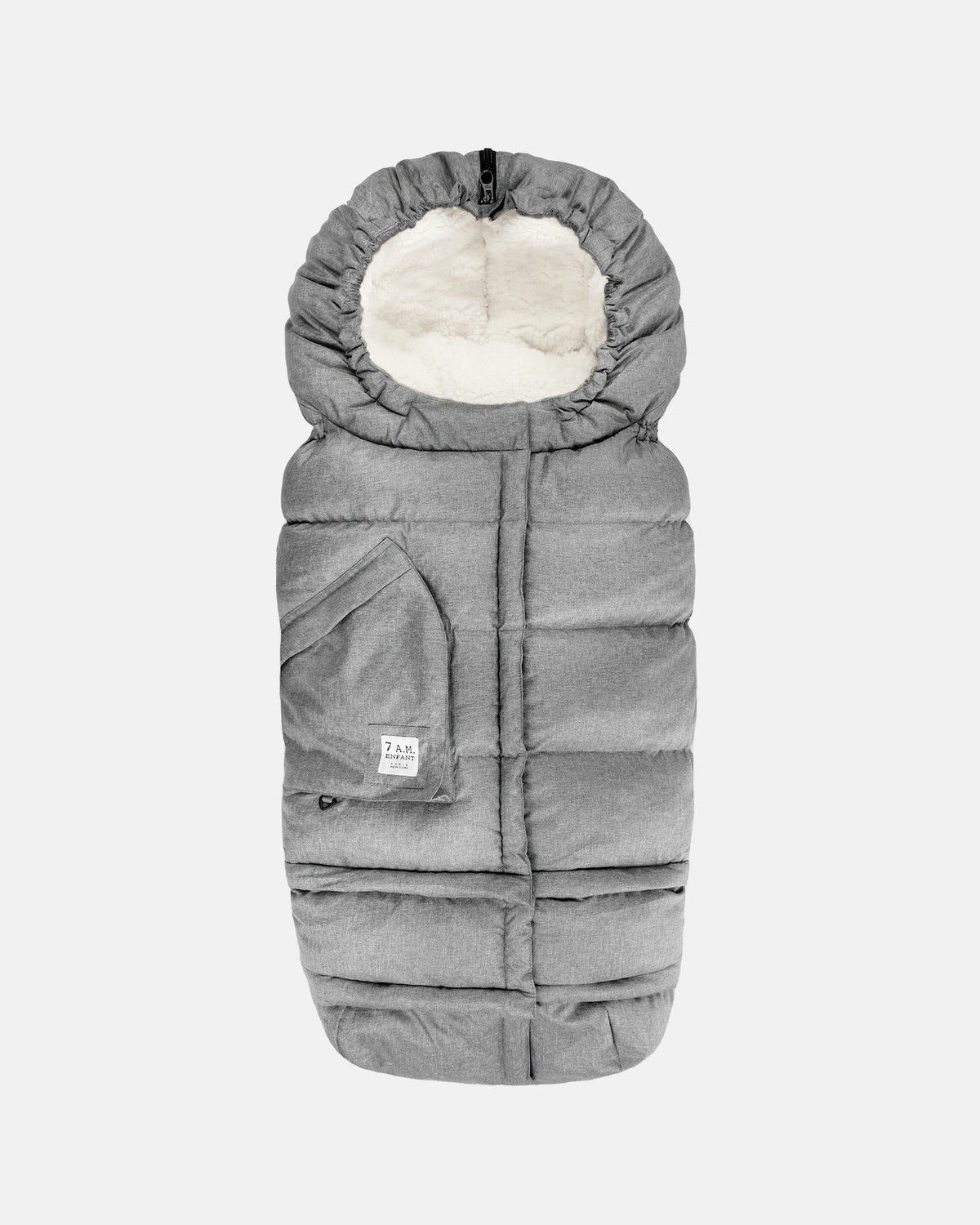 7AM Enfant Blanket 212 Evolution - Heather Grey Cloud
