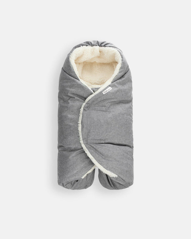7AM Enfant Nido Cloud Lining, Heather Grey