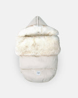 7AM Enfant PlushPod - Plush Lining - White, 0-18M