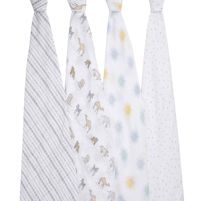 Aden + Anais Baby Swaddle Blanket